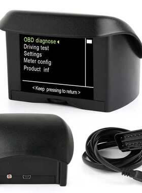 ancel A202 OBDII抬头显示器 发动机诊断 转速 水温显示仪 海外版