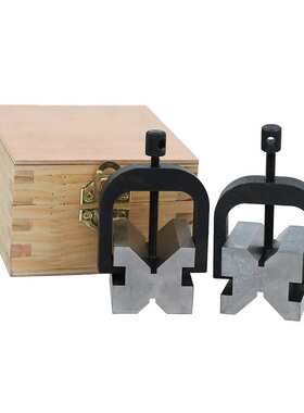 V型架45x40x36 V型块 90°钢制V型台V30 V35V型夹具