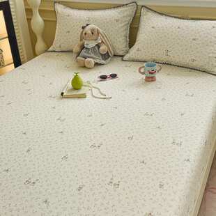 A类纯棉双层纱床单单件全棉儿童纱布被单学生宿舍单人床笠三件套