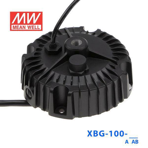 明纬电源XBG-100-A/AB100W恒功率LED驱动器带PFC功能IP67防护调光