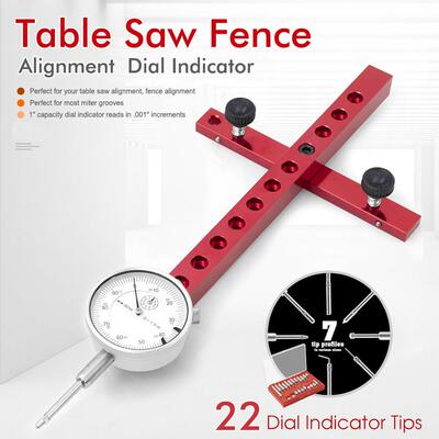 锯台百分表 台锯尺 Tool Alignment System