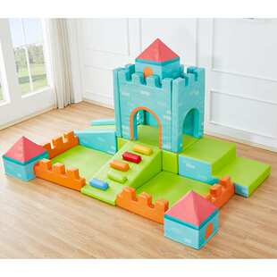 幼儿园儿童滑梯感统训练器材软体攀爬组合儿童城堡滑梯沙发组合