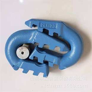 现货 B/C级高强度接链环锯齿环 30*108矿用圆环链用扁平接链环