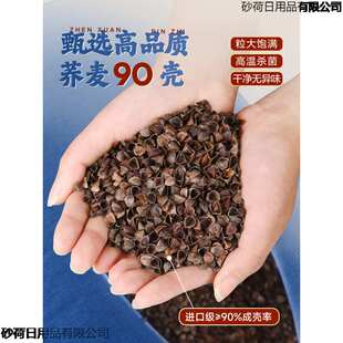 枕头男高枕成人加高护颈椎助睡眠荞麦皮古代老式硬枕头不塌陷