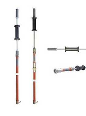 PST4033750/PST4033751冲击滑锤铝合金重载型断开头带电作业工具