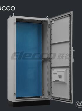 联谷ES五折柜/仿威图柜PLC控制柜/IP55五折型材机柜700*1700*400