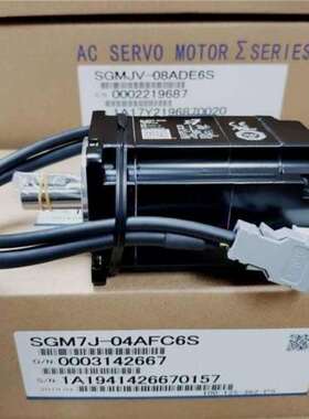 SGM7J-04/08AF7C6S/04/08AFC6E安川伺服电机AFD21/41/61/7A/7G/7W