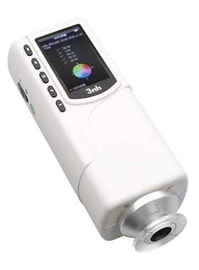 3nh三恩时NR20XE大口径精密电脑色差仪色差计Φ20mm口径可连电脑