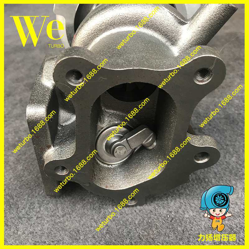 turbocharger Bongo III. 2.9cc Euro 4 J3 28200-4X650 TF035HM