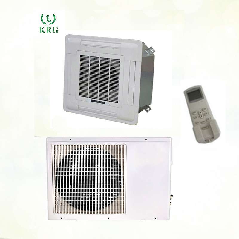 18000btu ceiling air conditioner 2匹吸顶式双温天花机四面出风