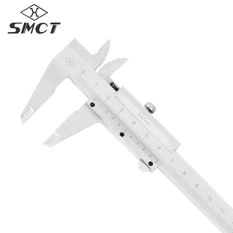 上量 游标卡尺0-150mm200mm300mm精密非不锈钢迷你卡尺 精度0.02