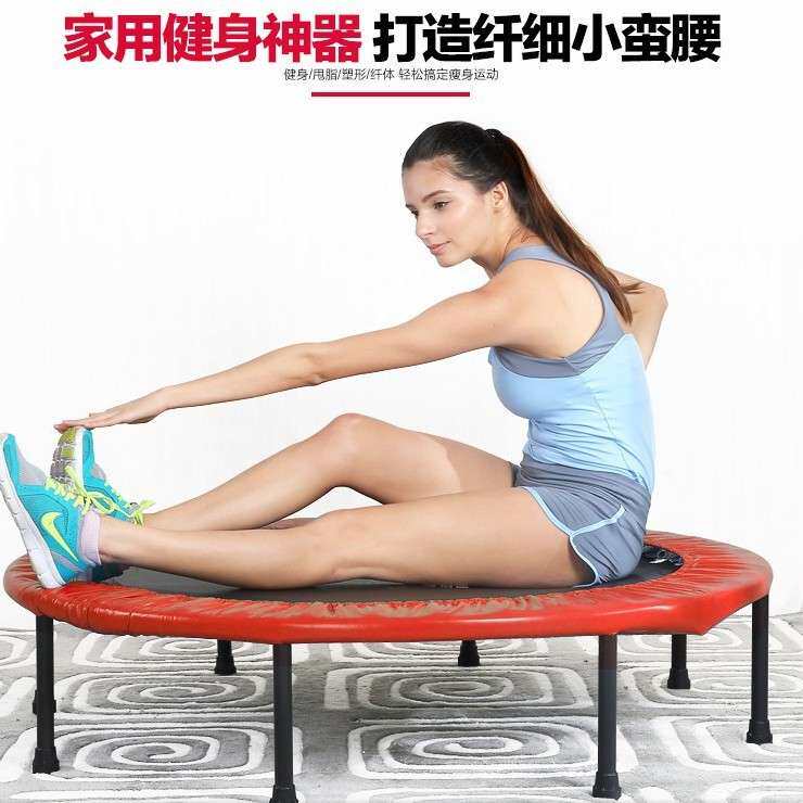 蹦蹦床健身家用儿童室内弹跳床小孩蹭蹭床大人运动跳跳床器材弹簧