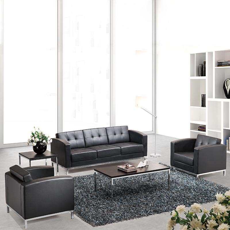 真西皮沙发茶几组合商务接待会客休闲创意转角客厅 办公家具,电子元器件市场,其它元器件,淘宝优惠券,粉丝福利购,淘宝优惠卷