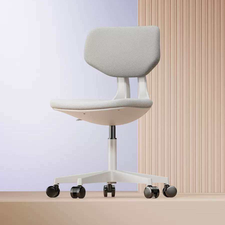 小巧舒服电脑椅小型小空间家用久坐不累办公椅小户型小尺寸小转椅