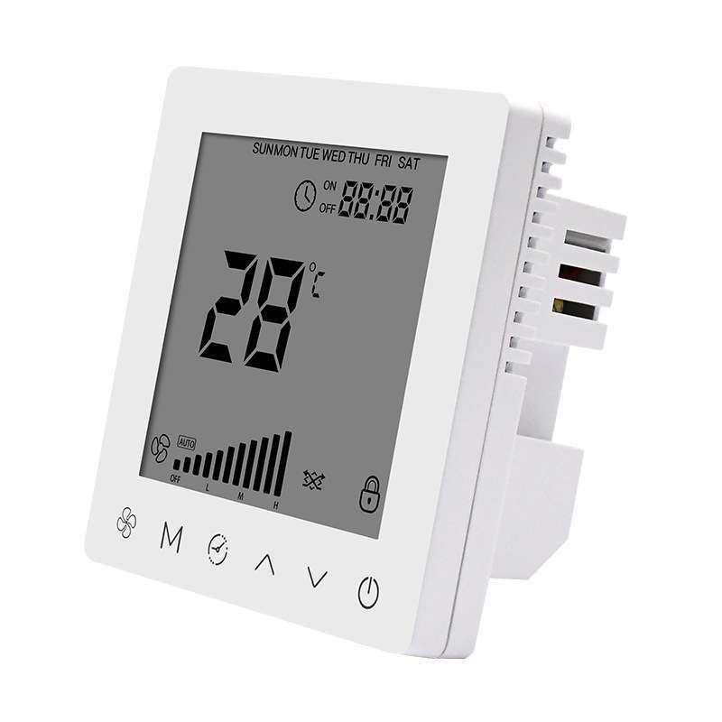 86盒触摸新风地暖液晶控制器，RS485开关，酒店墙壁风机风机控制,电子元器件市场,其它元器件,淘宝优惠券,粉丝福利购,淘宝优惠卷