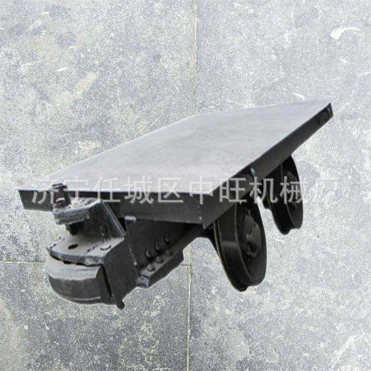 矿用平板车地面井下轨道窄轨车煤矿用拖车运输设备地下巷道平板车