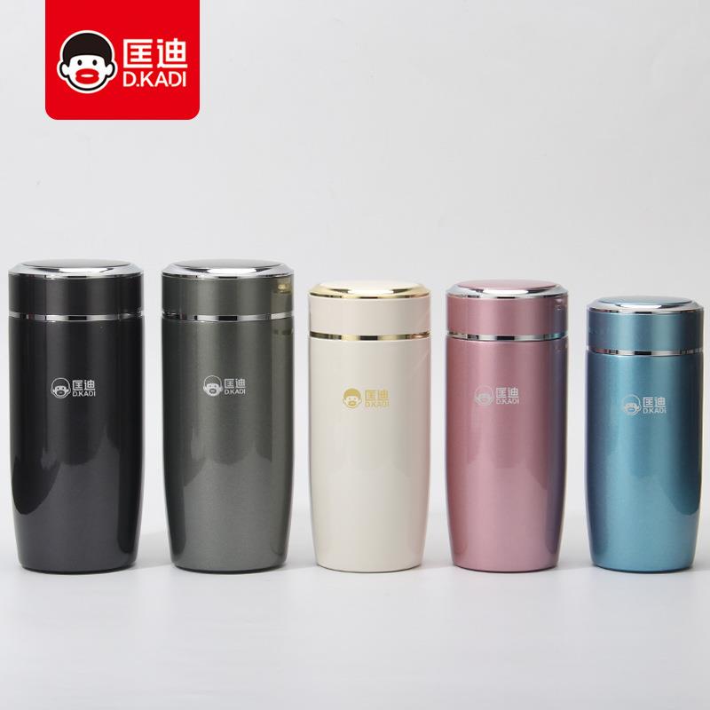 匡迪5217号真空商务杯316L不锈钢内胆别具风姿格调一触即发