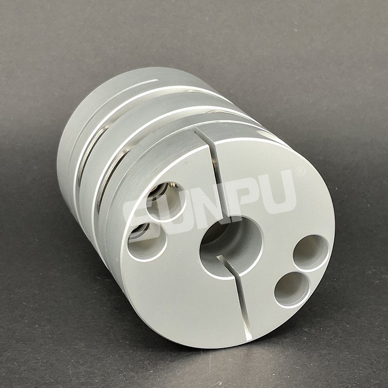 三普SJFC65W丝杆导轨模组滑台伺服步进电机精密膜片联轴器CPSWC65