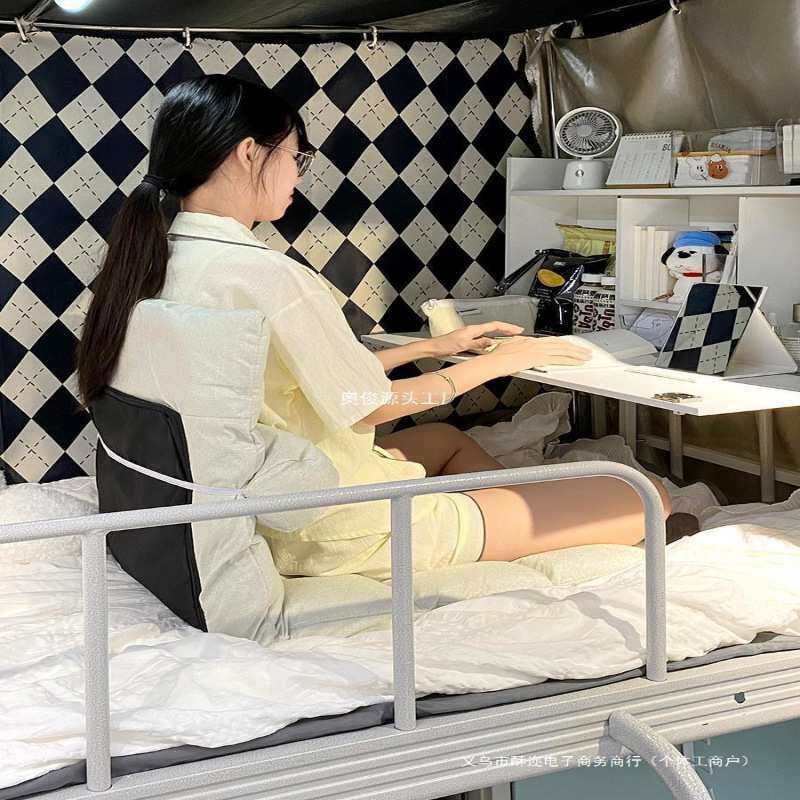宿舍懒人沙发地毯座椅坐垫靠背椅飘窗学生床上折叠椅靠背椅子