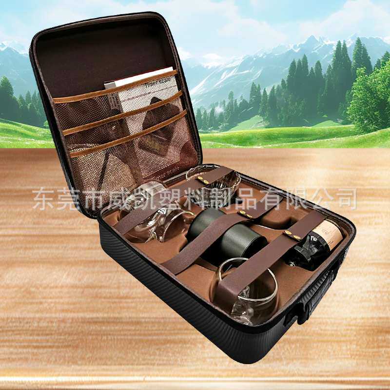 户外旅行便携式手冲咖啡壶套装手磨咖啡壶全套器具滤杯手冲壶组合