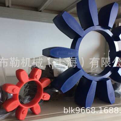 八角梅花垫GR38弹性体/缓冲块/星型胶圈联轴器聚氨酯软联接42/48