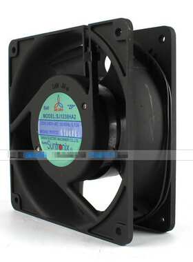 SANJUN/三巨SJ1238HA2 AC220V0.13A双滚珠工业机柜散热风扇