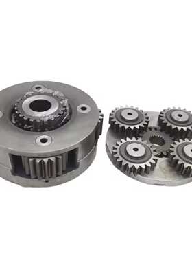 挖掘机装载机配件斗山DX300LCA回转减速箱行星齿太阳齿星架轴承