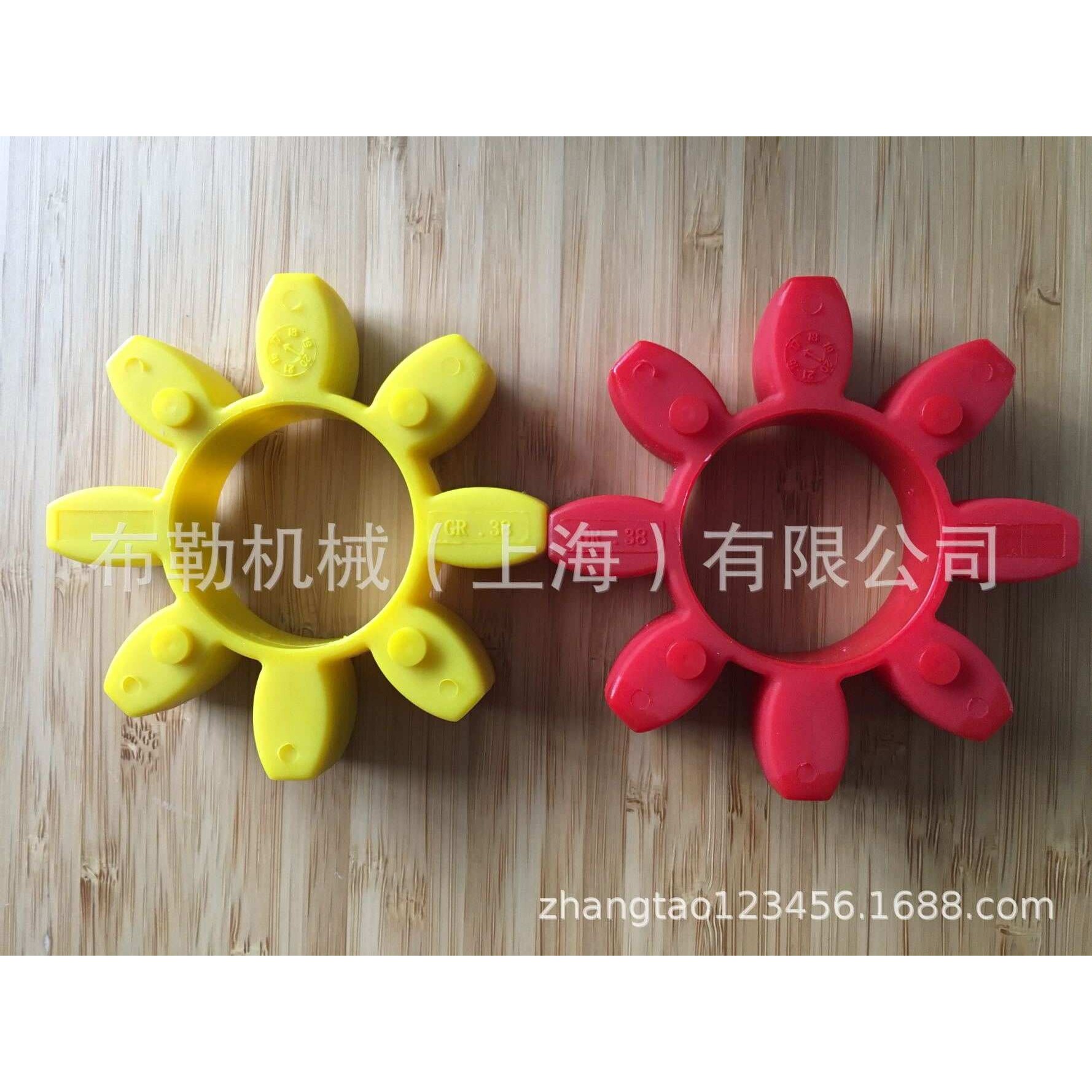徐州沛县梅花瓣/减震垫联轴器弹性体KTR Rotex R90 Spider 95ShA