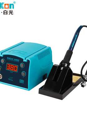 白光厂家 BK1000高频恒温焊台 可调温电烙铁90W功率 数显无铅焊台