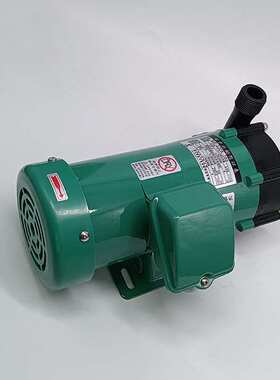 MP-120R磁力驱动循环泵1寸罗牙微型磁力泵塑料电镀化工水泵离心泵