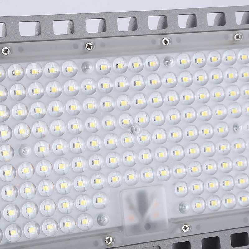 led户外投光灯100W200W七彩泛光灯景观广告牌照照明射灯防水耐用
