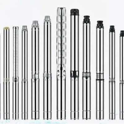 现货QJ灌溉不锈钢深井泵 高扬程防腐井用不锈钢潜水泵深水泵厂家