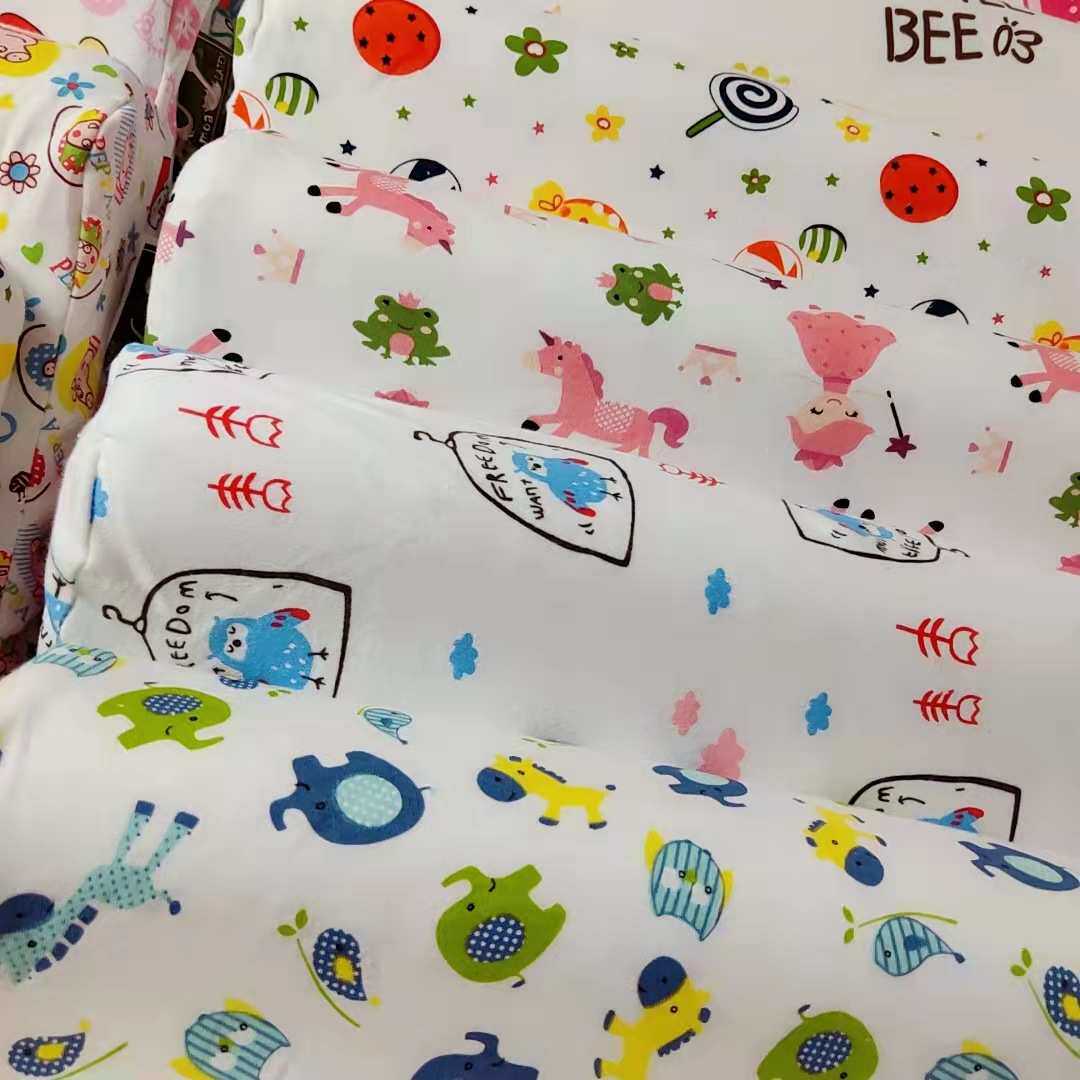乳胶枕芯爆款 成人天然枕头低颈椎护颈枕幼儿园儿童枕防螨舒适