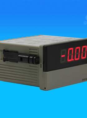 YOTO北崎220V1000V可测安毫安微安毫伏DP3数字电压电流表头