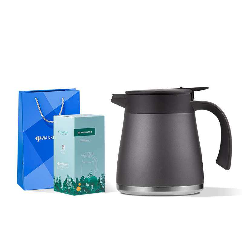 万象焖茶壶煮茶壶泡茶家用316不锈钢保温壶内胆白茶办公室茶壶