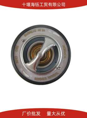 原厂配件东风康明斯ISDE发动机节温器 4929642 调温器