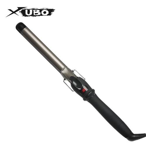 奥菲蕾厂家直销手柄旋转大卷内扣负离子卷发器影楼专用烫发器