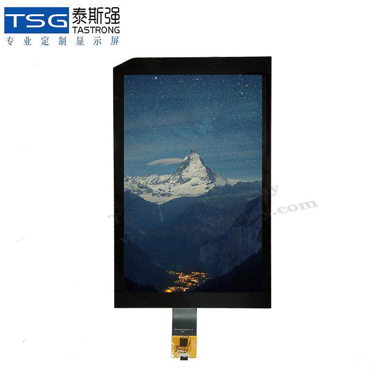 8寸液晶显示屏40pin带触摸智能示教器/机器人脸消费电子显示屏