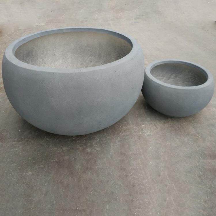 花园大口径绿化种植盆院坝仿古水泥蔬菜花盆销售草莓盆