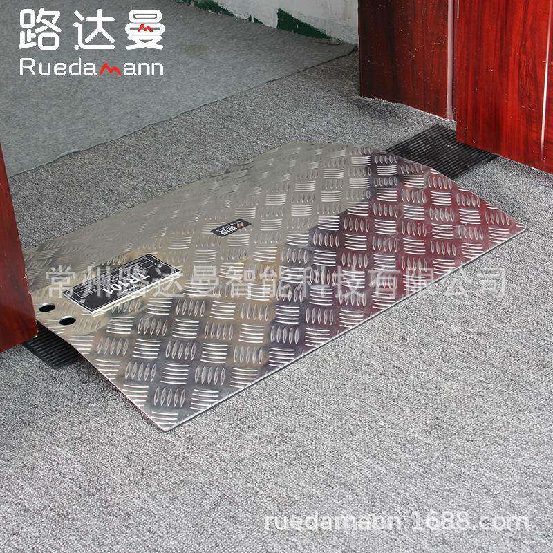 轻型铝合金坡道可移动门槛坡道轮椅无障碍防盗门门槛门框垫板坡道