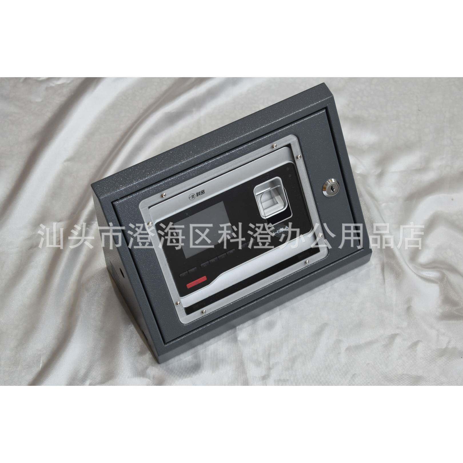 指纹考勤机斜面保护盒适用于科密C300