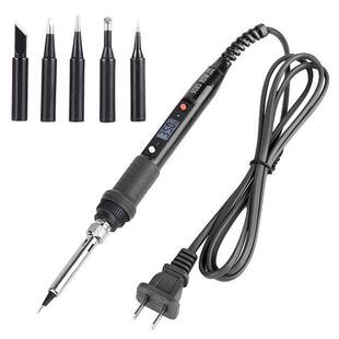 80W数显电烙铁家用小型电焊笔维修焊接高品质可调温焊锡枪套装