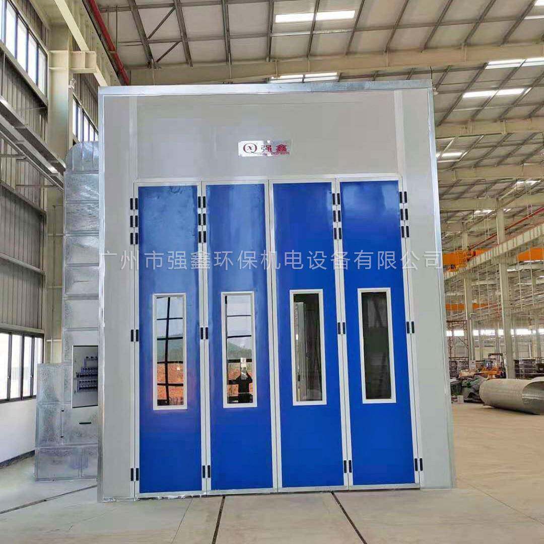 汽车烤漆房导轨实木家具喷漆房高温烤漆房喷涂房油漆房喷塑设备