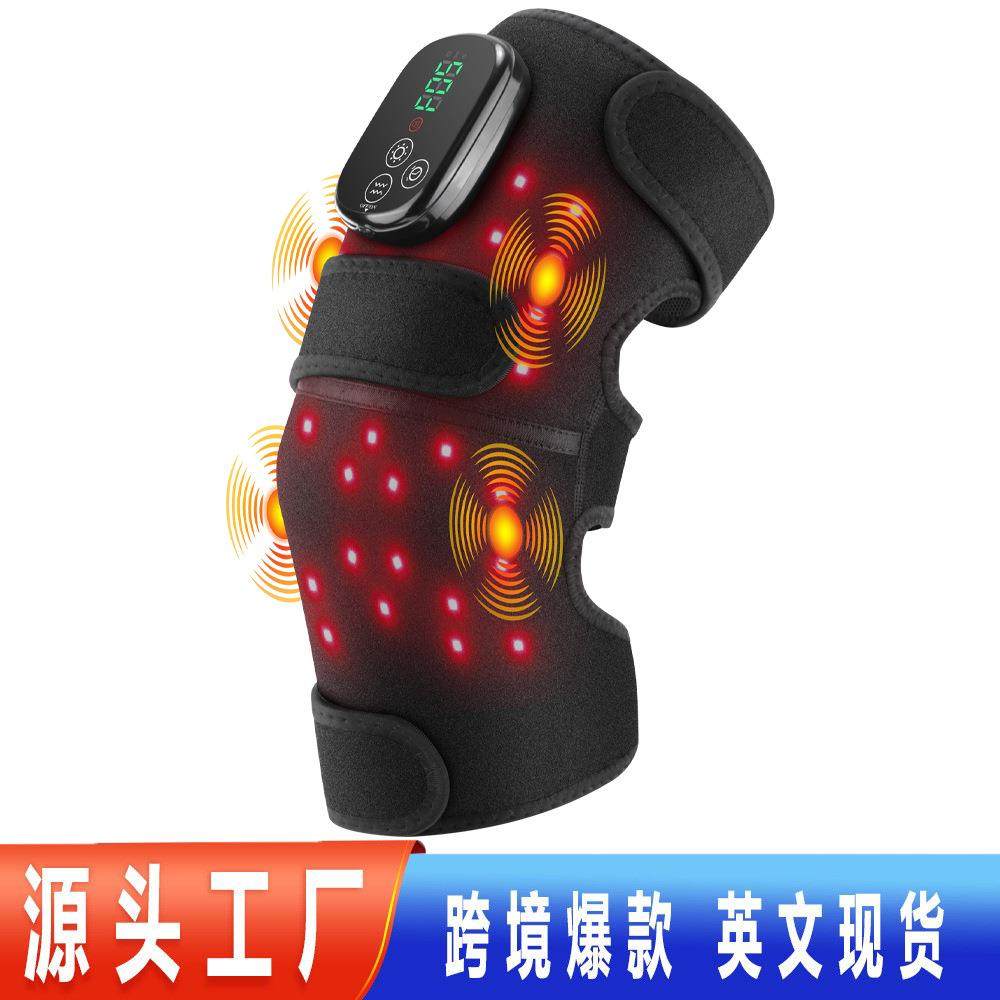 42颗660nm850nm红外灯珠热敷红光理疗按摩护膝充电款护肩护肘