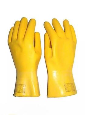 YS102-10/11/12-01双层低压手套3KV/1MIN绝缘手套橡胶绝缘手套