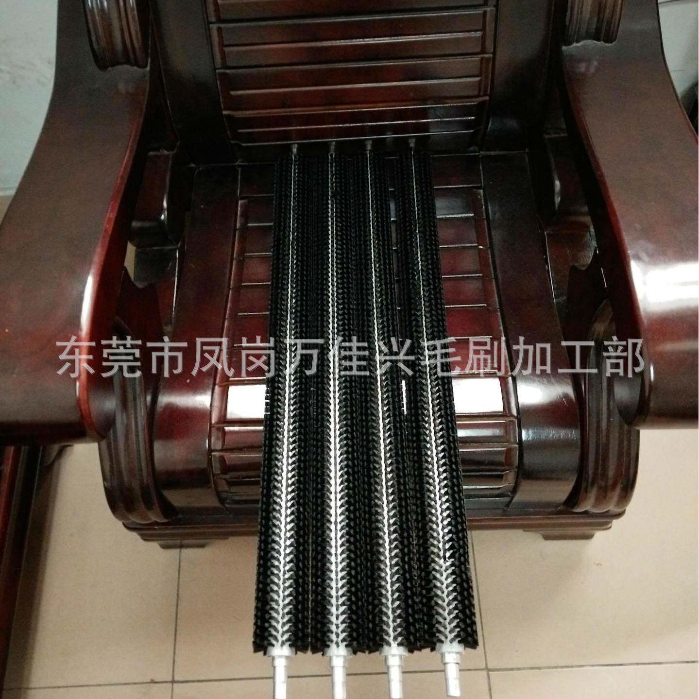 磨料丝刷子工业刷辊机械毛刷耐高温刷子