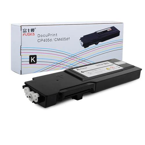 办公打印耗材适用施乐CP405dCM405df打印机碳粉墨粉筒CP405粉盒