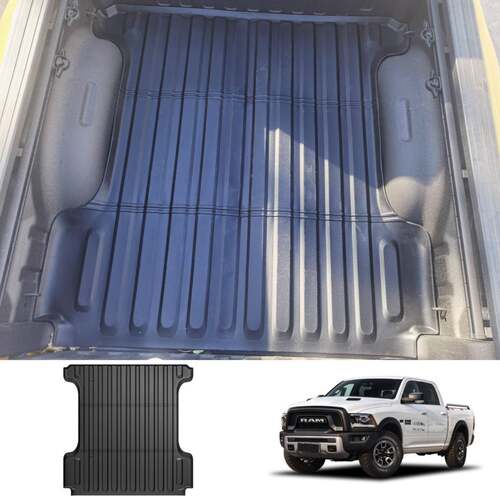 适用于2019-2024年道奇ram1500后斗垫皮卡车改装用品RAM1500车垫
