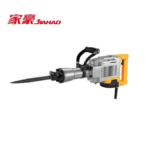 家豪JH100A-J工业级1700W大电镐大功率单用混凝土破碎重型电动工