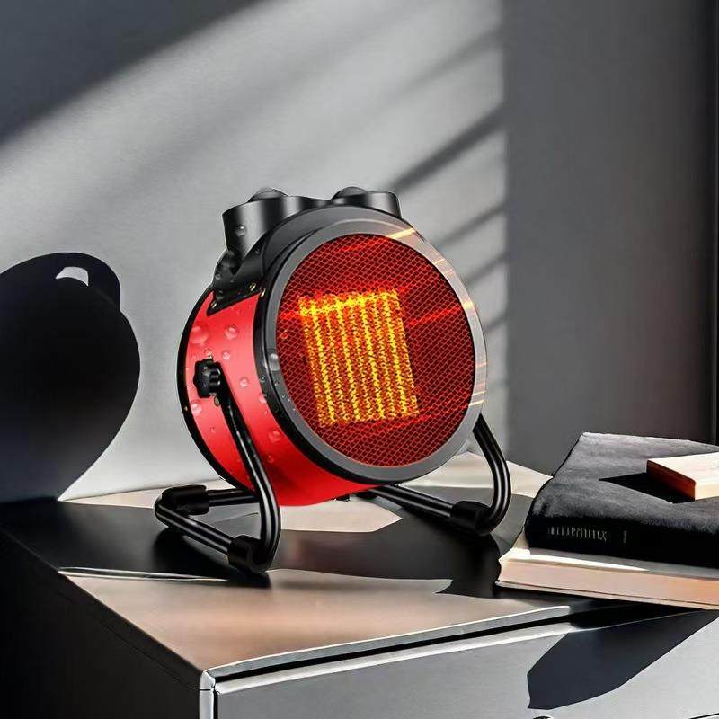 冬季家用室内保暖暖风机迷你桌面电暖器小型加热取暖器